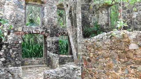 Botany Bay Ruins